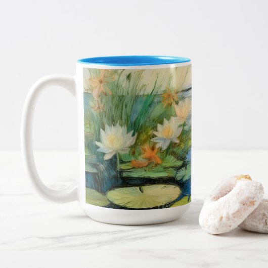 Tasse (Mit Donut)