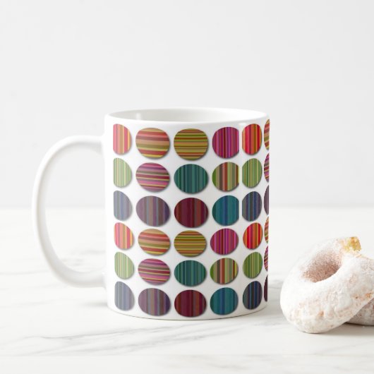 Tasse (Mit Donut)