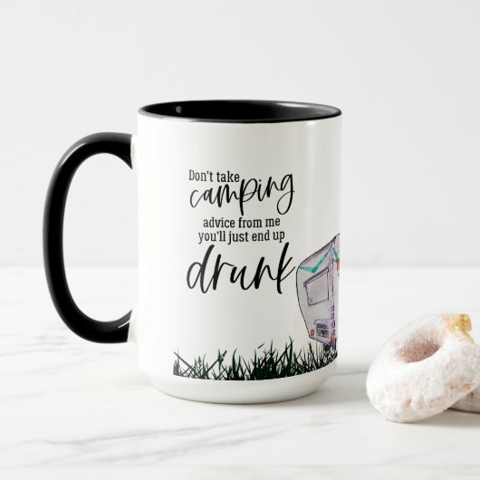 Tasse (Mit Donut)