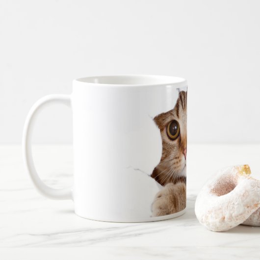 Tasse (Mit Donut)