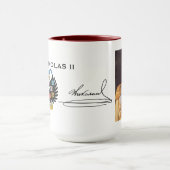 Tasse ЦарьНиколай II Кружка Zar-Nicholas II* (Zentrum)