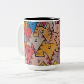 Tasse - 015 CATS (Vorderseite Links)