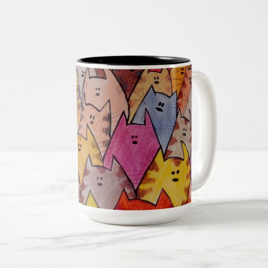 Tasse - 015 CATS (VorderseiteRechts)
