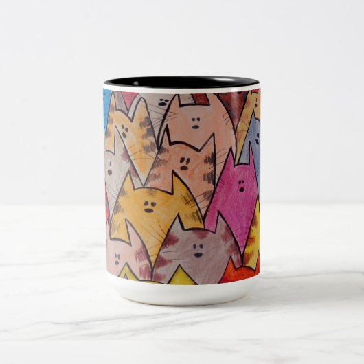 Tasse - 015 CATS (Mittel)