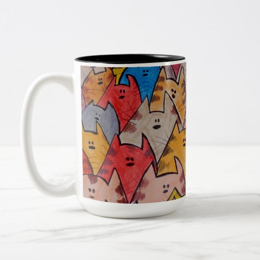 Tasse - 015 CATS (Links)
