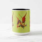 Tasse - 016 - Roter Drache (Mittel)
