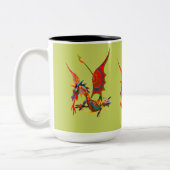 Tasse - 016 - Roter Drache (Links)