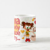Tasse 01 des Mama-Liebe-Baby-(Mutter Voli Bebu) (Mittel)