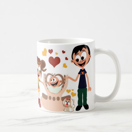 Tasse 02 des Mama-Liebe-Baby-(Mutter Voli Bebu) (Rechts)