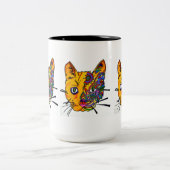 Tasse - 040 - drei Katzen (Mittel)