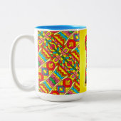 Tasse - 045 - Alebrije Cat (Links)