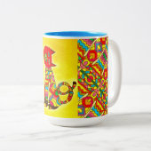 Tasse - 045 - Alebrije Cat (VorderseiteRechts)