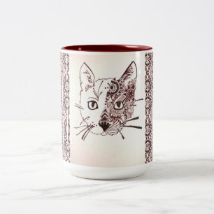 Tasse - 046 - Katzenbraun