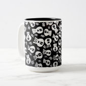 Tasse - 056 - Schädel (Vorderseite Links)