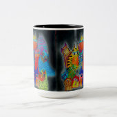 Tasse - 059 - Moderne Katzen (Mittel)