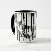 Tasse 0,45l Shadows of Ink (Vorderseite Links)