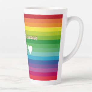 Tasse 0,5 Liter Regenbogen Jeanne de Sucrecoeur