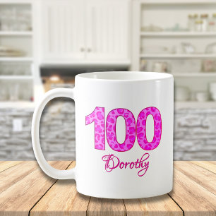 Tasse 100 Jahre Blumenbezeichnung Tasse 100. Gebur