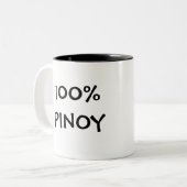 TASSE 100%PINOY (Vorderseite Links)
