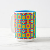 Tasse - 105 - Retro (Vorderseite Links)