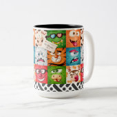 Tasse 10$ Faces V1 (VorderseiteRechts)