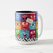 Tasse 10$ Faces V4 (VorderseiteRechts)