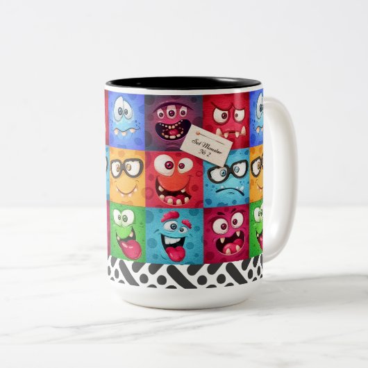 Tasse 10$ Faces V4 (VorderseiteRechts)