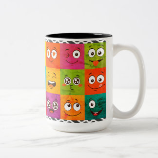Tasse 10$ Multi-Gesichter