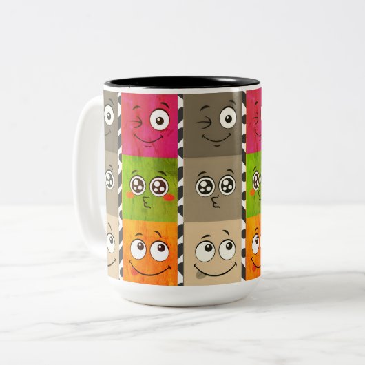 Tasse 10$ Multifaces (Vorderseite Links)