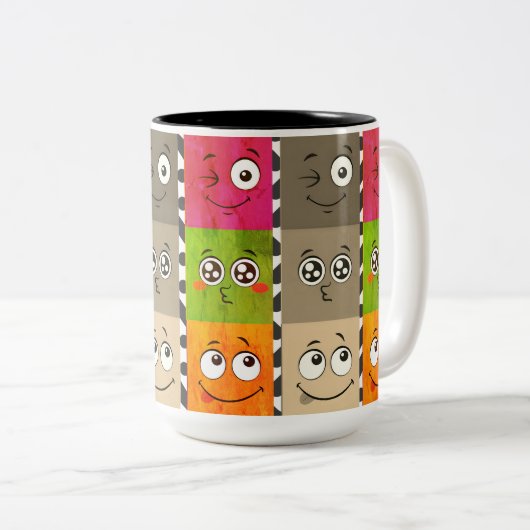 Tasse 10$ Multifaces (VorderseiteRechts)
