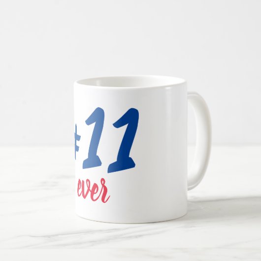 Tasse -11 ever (VorderseiteRechts)