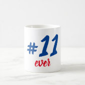 Tasse -11 ever (Mittel)