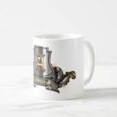 Tasse (11 oz. & 15 oz.) (VorderseiteRechts)