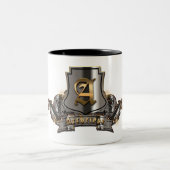 Tasse (11 oz. & 15 oz.) Gold- und silberfarben (Mittel)