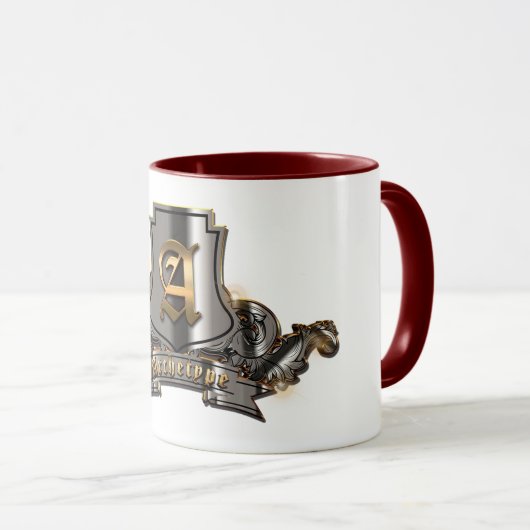 Tasse (11 oz. & 15 oz.) Tri-Tone (VorderseiteRechts)