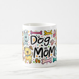 Tasse 11 oz Hunde Mama Geschenk Idee für Mütter