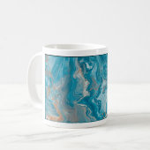 Tasse, 11 oz pour painting Fluid Art Kaffeetasse (Vorderseite Links)