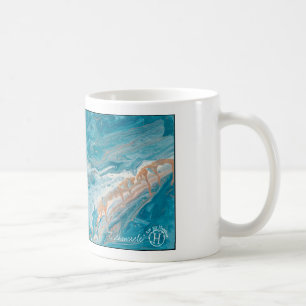 Tasse, 11 oz pour painting Fluid Art Kaffeetasse