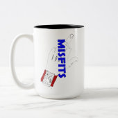 Tasse, 11oz/15oz zweifarbige tasse (Links)