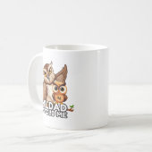 Tasse 11oz : Mein Vater Mein Altes Ich (weiß) (Vorderseite Links)