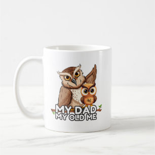 Tasse 11oz : Mein Vater Mein Altes Ich (weiß)