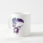 Tasse 11oz mit Grafik (Vorderseite Links)