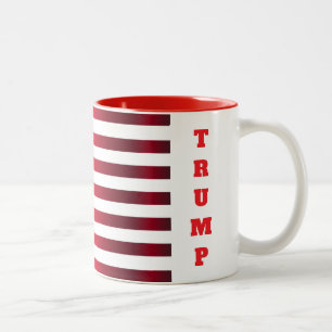 Tasse 11oz zur Wahl von Trump aus den USA durch ZA