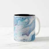 Tasse 11oz Zweiton - Blue Tide (VorderseiteRechts)
