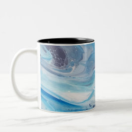 Tasse 11oz Zweiton - Blue Tide