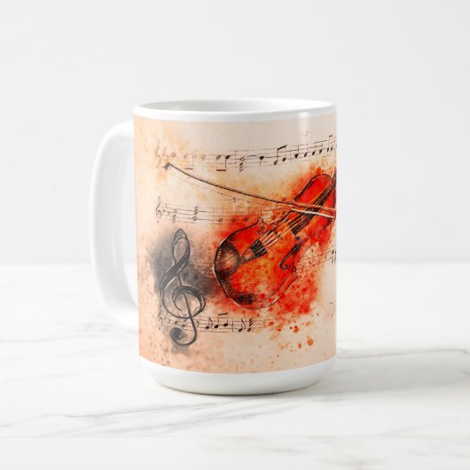 Tasse 15 oz (Vorderseite Links)