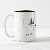 Tasse 15 oz Pink Colibri (Links)