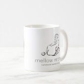 Tasse, 15 Unze., all-weißer Farbton Kaffeetasse (VorderseiteRechts)