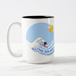 Tasse (15 Unze): Zweiton, MLML 50. Welle