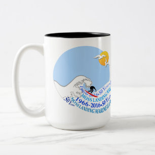 Tasse (15 Unze): Zweiton, MLML 50. Welle